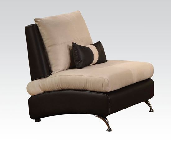 Picture of Jolie Sand Living Room Chair W/1 Pillow