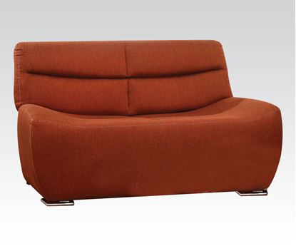 Picture of Kainda Orange Living Room Loveseat