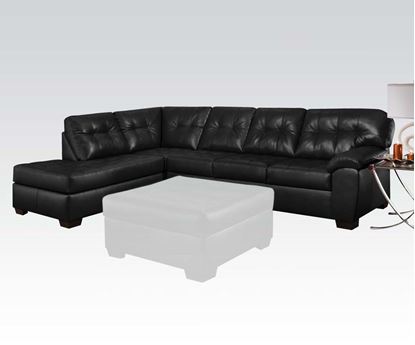 Picture of Soho Sectional Bl: Onyx  (Left Facing Chaise)  W/P2