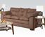 Picture of Lucille Simmons Velocity Espresso Microfiber Sofa