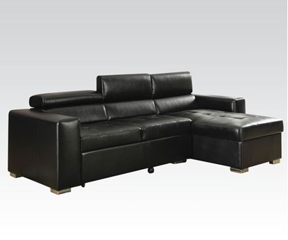 Picture of Black Blm Sectional