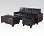 Picture of Lyssa Sectional Sofa & Ottoman Bonded Leather Match