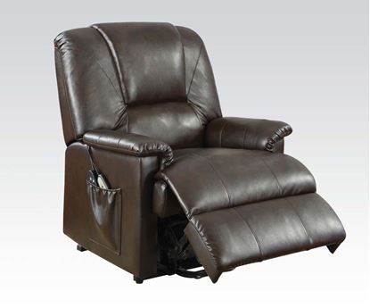 Picture of Brown Pu Electric Lift Chair  W/P2 (Two Tones)