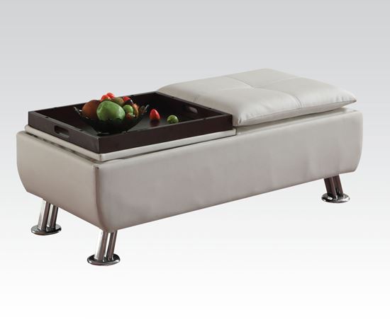 Picture of Ottoman With Tray