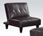 Picture of Conrad Espresso PU Adjustable Armless Chair