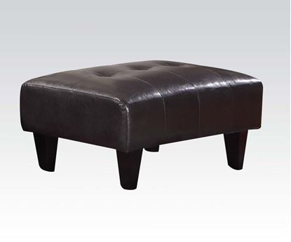 Picture of Conrad Espresso Bycast PU Adjustable Sofa Set
