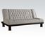 Picture of Contemporary Adjustable Sofa with Gray PU