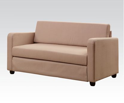 Picture of Conall Adjustable Sofa in Beige Fabric