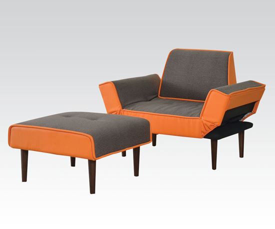 Picture of Adj. Chair With Ottoam