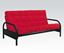 Picture of Alfonso Arm Span Futons Frame in Black