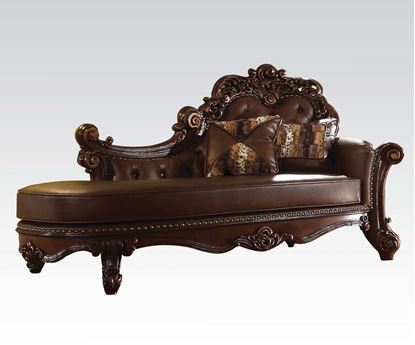 Picture of Vendome Cherry Living Room Chaise