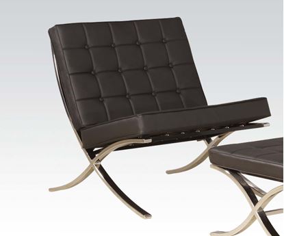 Picture of Black Accent Chair  W/P2