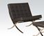 Picture of Black Accent Chair  W/P2