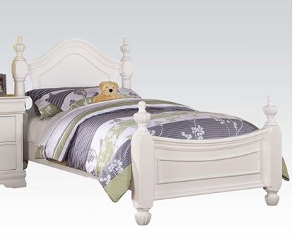 Picture of Classique White Finish Youth Full Size Bed