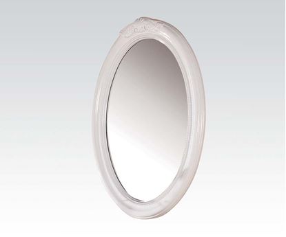 Picture of Classique Jr. Wh Oval Mirror  W/P2