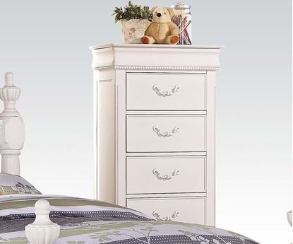 Picture of Classique White Finish Youth Bedroom Chest
