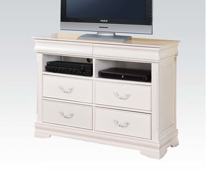 Picture of Classique Ii Wh Tv Console  W/P2