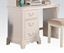 Picture of Ira Two Tone Youth Bedroom 3 Drawers Computer Desk in White Finish