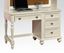 Picture of Athena White Finish 4 Drawer Youth Computer Desk