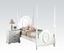 Picture of Flora White Finish Twin Size Post Bed