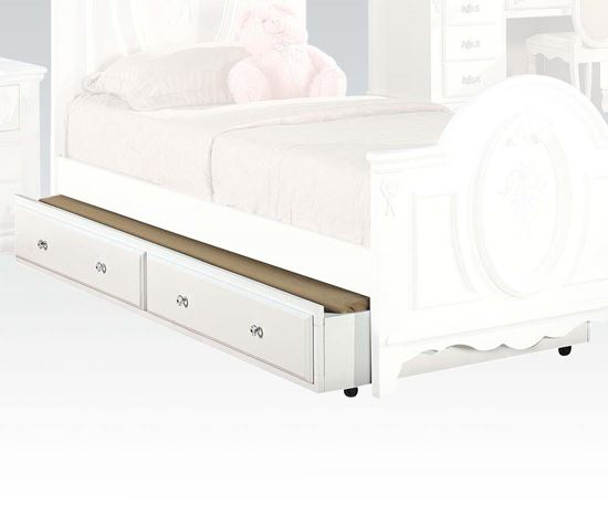 Picture of Flora White Trundle