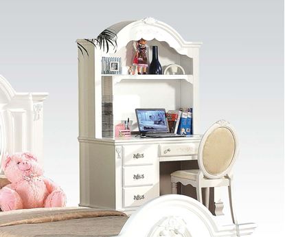 Picture of Flora White Finish Student Desk