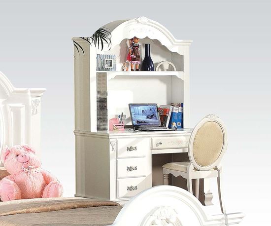 Picture of Flora White Finish Student Desk