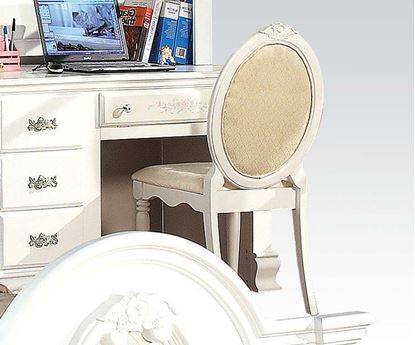 Picture of Flora White Finish Student Chair