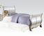 Picture of Pearl White Finish Twin Sleigh Bed