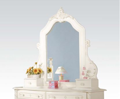 Picture of Pearl Wh Jewelry Mirror  W/P2