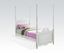 Picture of Sweetheart White Finish Youth Full Bed 