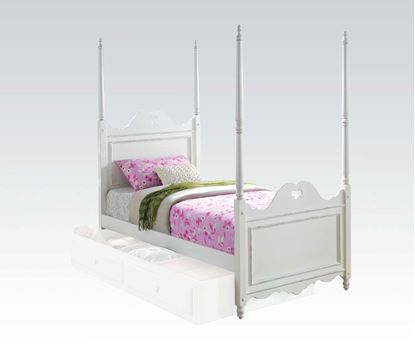 Picture of Sweetheart White Finish Youth Twin Bed 