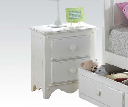 Picture of Sweetheart White Finish Youth Night Stand 