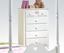 Picture of Sweetheart White Finish Youth Chest 