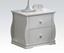 Picture of Nebo White Wave Shaped 2 Drawersl Nightstand