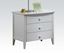 Picture of San Marino Transitional Nightstand in White finish