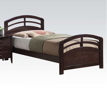 Picture of San Marino Youth Room in Dark Walnut Twin Bed