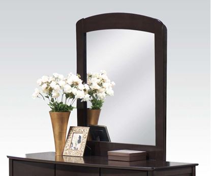 Picture of D. Walnut Mirror  W/P2