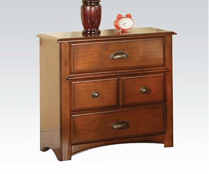 Picture of Brandon Oak Finish Night Stand 