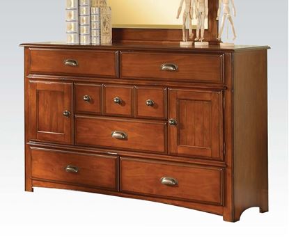 Picture of Brandon Oak Finish Dresser 