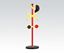 Picture of Red Train Style Coat Rack  W/P2