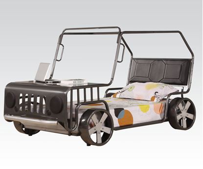 Picture of Jeep Style Twin Youth Bed  W/P2