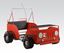 Picture of Red Car Youth Bed  W/P2