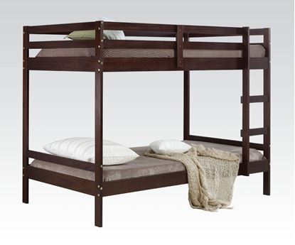 Picture of Rosie Espresso Finish Twin/Twin Bunk Bed