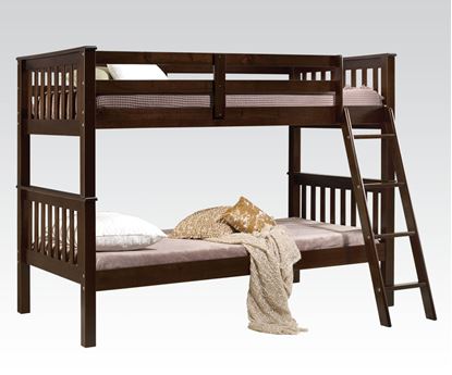 Picture of Searra Espresso Finish Twin/Twin Bunk Bed