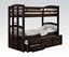 Picture of Micah Twin over Twin Bunk Bed with Trundle