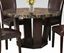 Picture of Black Faux Marble 48 Dia Dining Table