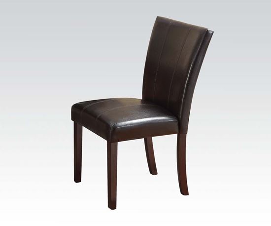 Picture of Modern Idris Espresso 2 Pcs. Side Chair  (Set of 2)