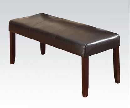 Picture of Modern Idris Espresso Dining Bench