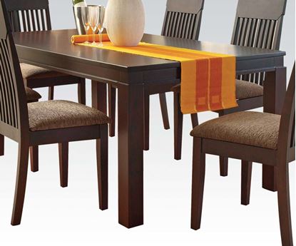 Picture of Medora Espresso Finish Dining Table